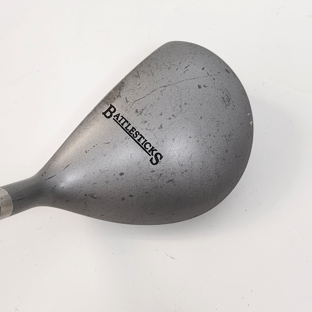 MacGregor Battlesticks Oversize 5-Wood 21º Multiflex Steel RH 42" w/ New Grip - Picture 2 of 12